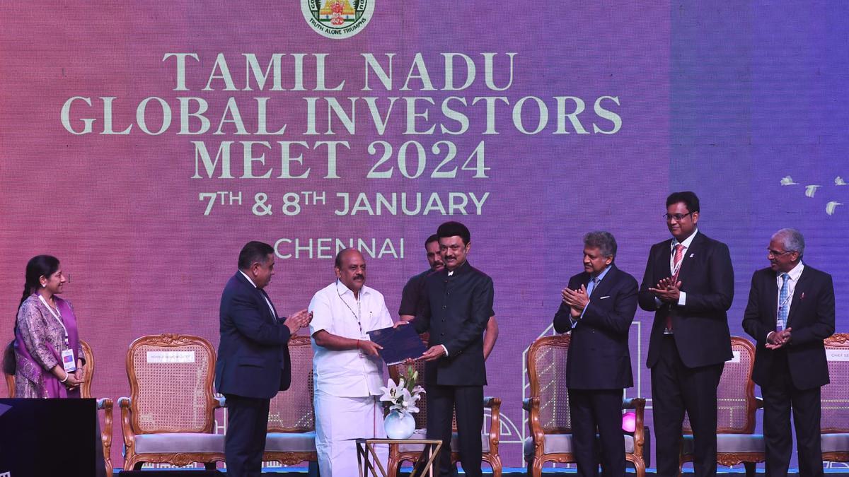 Tamil Nadu Global Investors Meet 2024 Day 2 Updates ₹6.64 lakh crore
